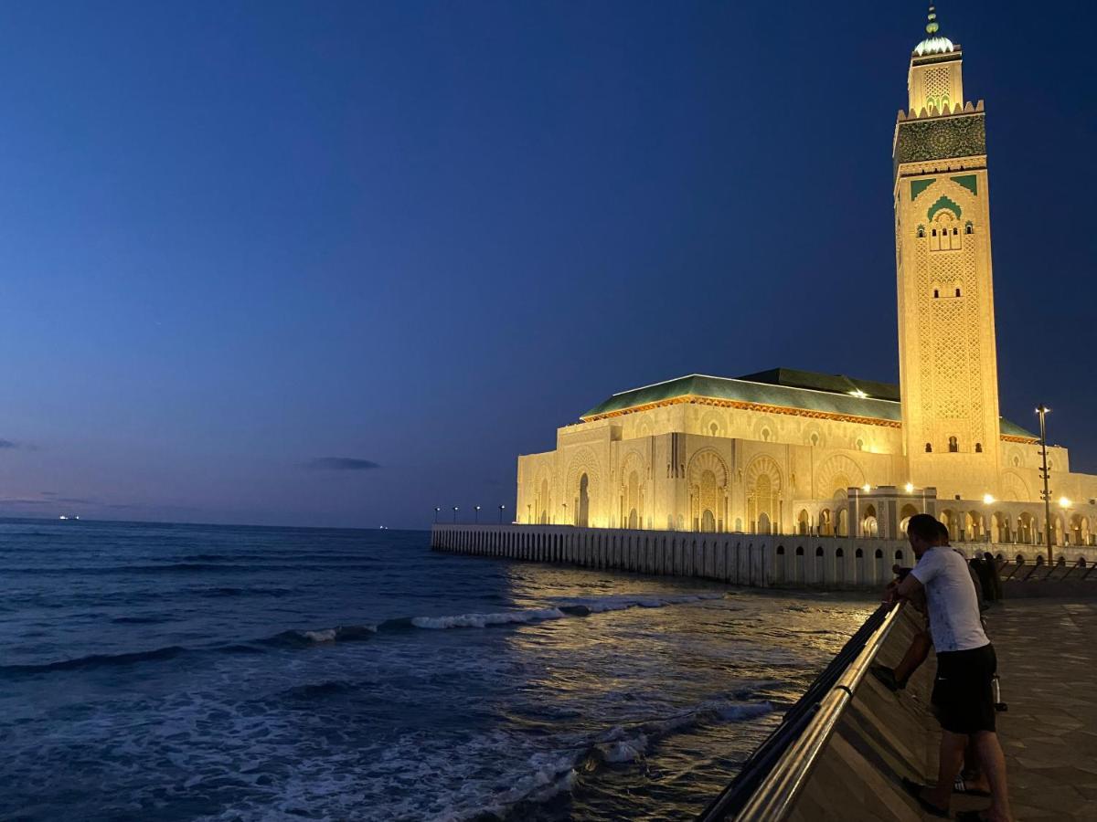 Appartement En Plein Centre De Casablanca Exteriér fotografie