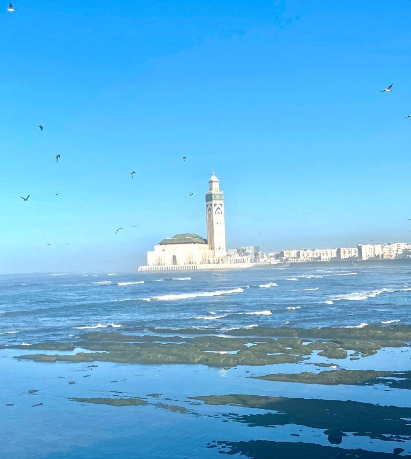 Appartement En Plein Centre De Casablanca Exteriér fotografie