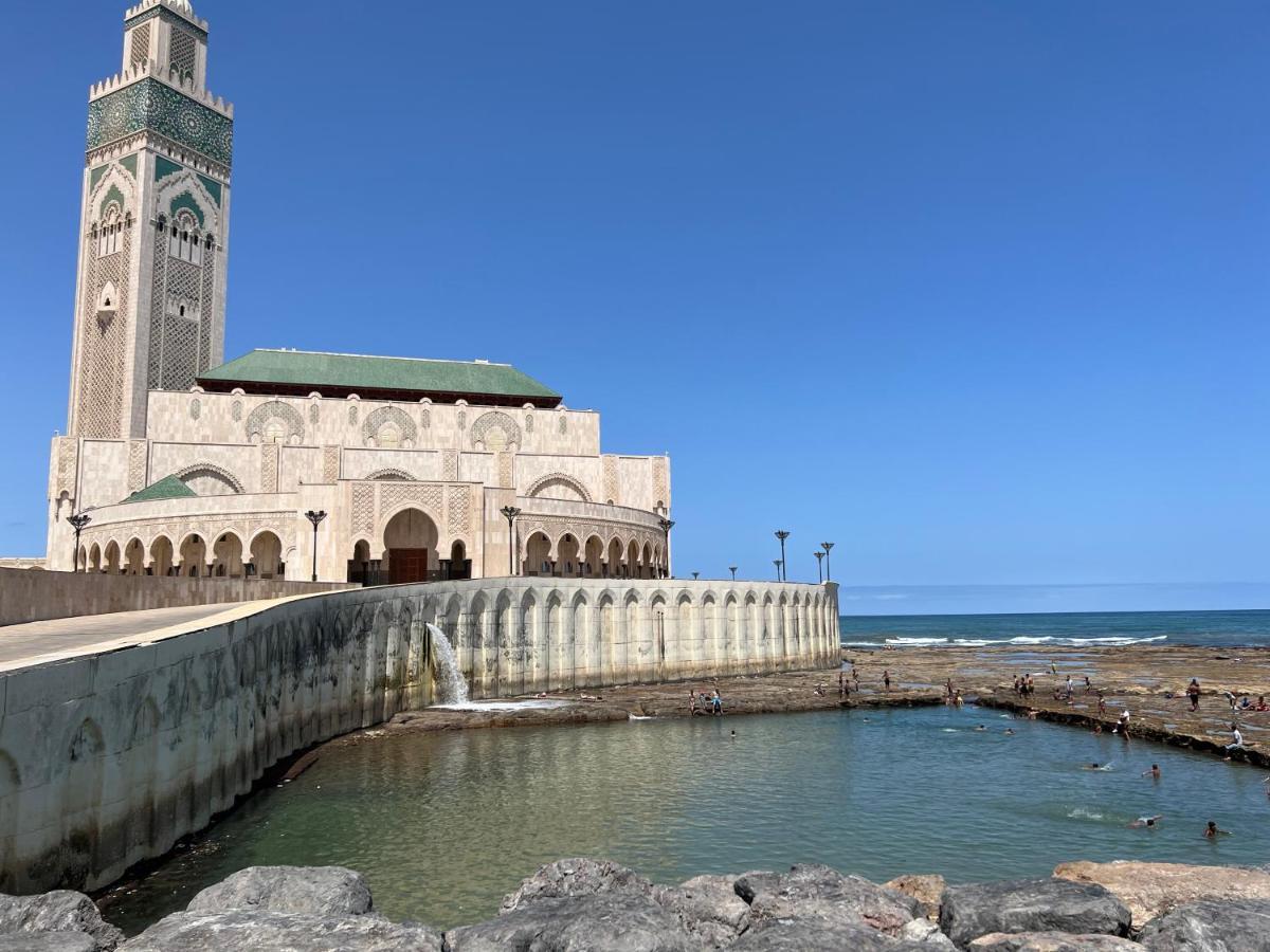 Appartement En Plein Centre De Casablanca Exteriér fotografie